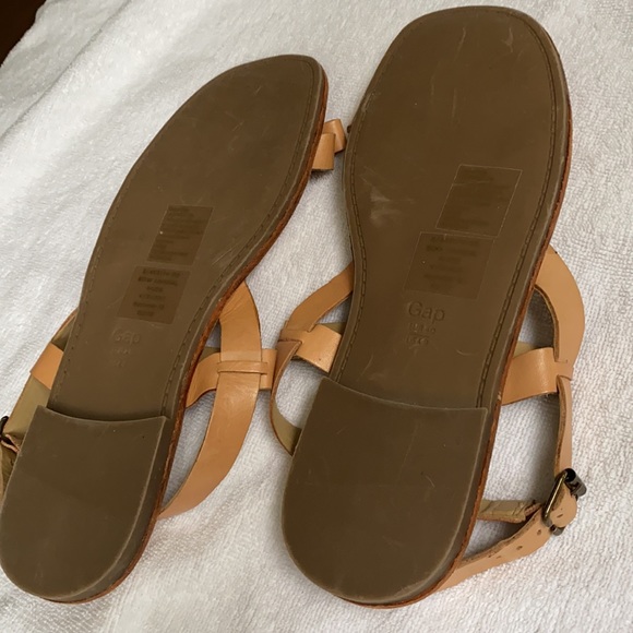 NWOT GAP Genuine leather Sandals - Picture 6 of 8